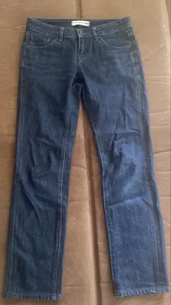 INES DE LA FRESSANGE UNIQLO ストレートデニム