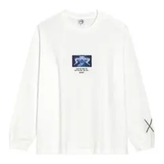 ★ 新品★鬼滅の刃 GUコラボ コットンビッグ長袖Tシャツ 長袖 伊之助