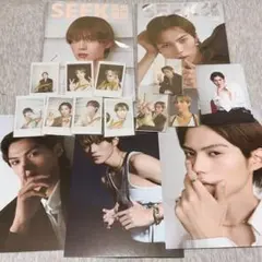 中国雑誌SEEK 上村謙信 本島純政 特典トレカ付き - メルカリ