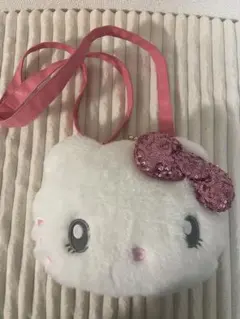 USJ限定・ハローキティがま口ショルダーバッグ