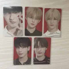 TXT SANCTUARY特典トレカ コンプ