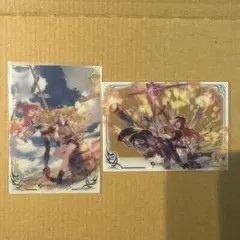 グラブル　クリアカード　リーシャ　2枚