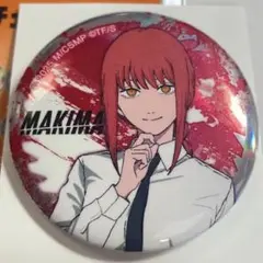 チェンソーマン　メタリック缶バッジ　レゼ篇　劇場　マキマ