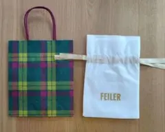 FEILER ギフト袋 伊勢丹 紙袋のサムネイル