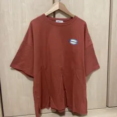 オリーブデオリーブ　オレンジ Tシャツ 半袖