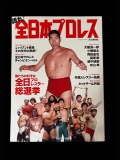世界最強タッグ戦 猪木、坂口vsゴッチ、テーズ パンフレット（新日本