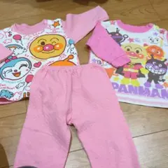 アンパンマン ベビーパジャマセット 95cm未満