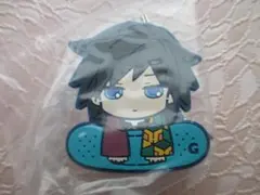 鬼滅の刃　キャラばんちょうこう　ヘアクリップ　壱　冨岡義勇