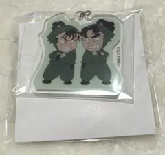 忍たま乱太郎　最強の軍師　体験展　ミニキャラアクリルキーホルダー　食満　潮江