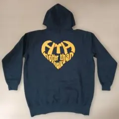 Hotter Than Hell ネイビー パーカー HTH hotter than hell ネイビー パーカー