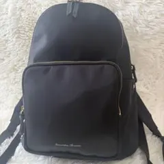 【美品】Samantha Thavasa リュック　バックパック　ブラック