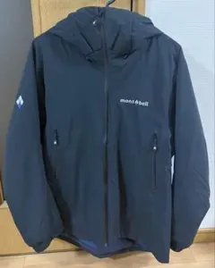 モンベル mont-bell ストームパーカ ブラック M 1102493