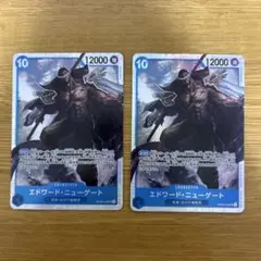 エドワード・ニューゲート SR OP08-043 2枚