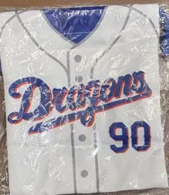 中日ドラゴンズ 松山晋也 ガチャ 巾着 ユニフォーム