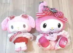 サンリオ　マイメロディ　くじ　ぬいぐるみ　セット