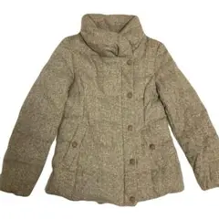 ショートコート ダウンジャケット