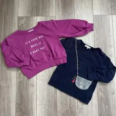GLOBAL WORK グローバルワーク　トレーナー　トップス　L 110