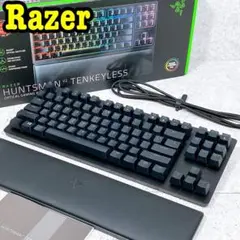 良品 Razer huntsman v2 テンキーレス キーボード US配列