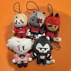 ハズビン・ホテルへようこそ ほわぬい 全5種 【5点セット】 - メルカリ