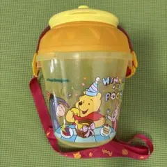 ディズニーポップコーンバケットくまのプーさん ストラップ付き
