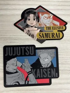 逃げ上手の若君 呪術廻戦 ステッカーセット ジャンプ アニメ キャラクター