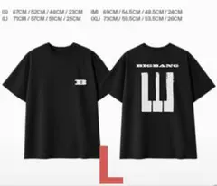 BIGBANG WORLD TOUR 2026 Tシャツ（Sサイズ）トレカ付き - メルカリ