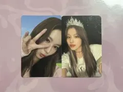 twice richeese with you-th サナ トレカ セット