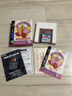 【GBC】コロコロカービィ　箱説明書付き