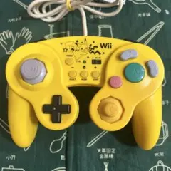 ホリ　クラシックコントローラー　Wii WiiU ピカチュウ　ポケットモンスター