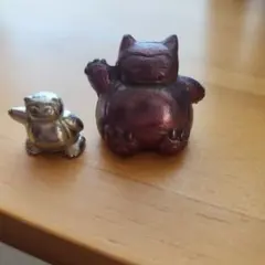ポケモン カビゴン メタルフィギュア 2体セット - メルカリ