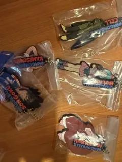 一番くじドラゴンボール H賞　ラバーチャーム　 5個セット