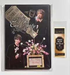 A5 DVD 宝塚 安蘭けい お茶会 tea party 新品未開封 スカーレットピンパーネル 女優 安蘭けい &frasl;東京お茶会［AIDA］DVD 元宝塚歌劇団星組トップ