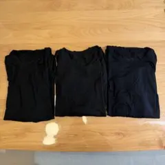 3着まとめ売り ヒートテック メンズ s