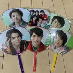 嵐 ミニうちわ 君と僕の見ている風景