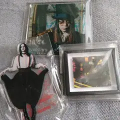 ムック　MUCC 逹瑯　アクリルスタンド MUCC 25周年完走記念企画「WORLD to Timeless展示会」グッズ情報