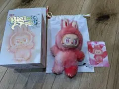 POPMART LABUBU ラブブ エナジー 正規品 LOVE レッド 赤