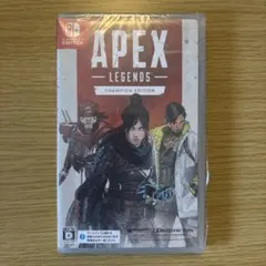 【新品】APEX LEGENDS CHAMPION EDITION Switch
