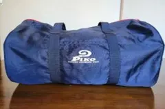 PIKO ネイビー ボストンバッグ