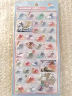 【正規品】ボンボンドロップシール 和柄 富士山 クーリア