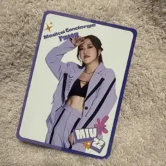 Dリーグ Medical Concierge I'moon MIU トレカ