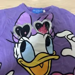 Disney Resort パープル Tシャツ ドナルドダック