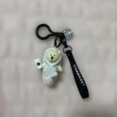 シンガポール スタバ　マーライオン　キーホルダー