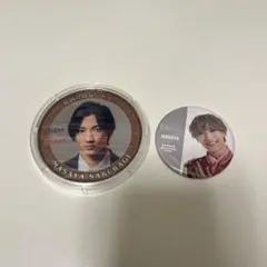 原因は自分にある 桜木雅哉 コースター 缶バッジ