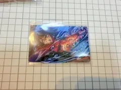 鬼滅の刃 第三弾KV WEBSHOPくじ D賞 レイヤードクリアカードセット