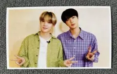 BTS SIN SUGA JIN シュガ　ジン　トレカ　カード　防弾少年団