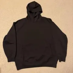 【 Kai様専用】UNIQLOCスウェットオーバーサイズプルパーカー黒XXL