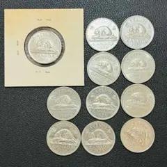 2025年最新】カナダ 銀貨 1965の人気アイテム - メルカリ