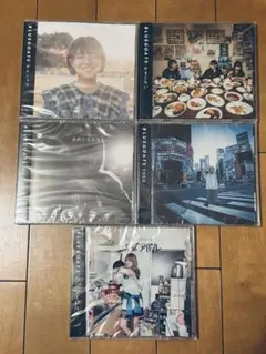 BLUEGOATS CD 5枚セット