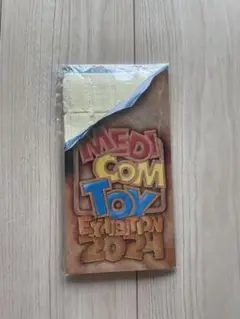 【非売品】MEDICOM TOY EXHIBITIONノベルティ ミニタオル 黄