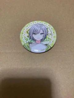 プロセカ　感謝祭　クリエイターズフェスタ　缶バッチ・クリアしおり 日野森志歩